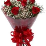 Buquê de Rosas Vermelhas 6 Unidades