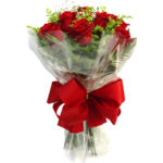 BUQUÊ TRADICIONAL 12 ROSAS