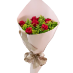 Buquê Tradicional Red - 6 Rosas