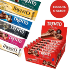hocolate Trento Wafer 16 unidades de 29g Peccin