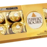 Bombom Ferrero Rocher com 8 unidades