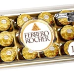Bombom Ferrero Rocher 150g com 12 unidades