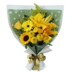 BUQUÊ PREMIUM DA ESTAÇÃO AMARELO