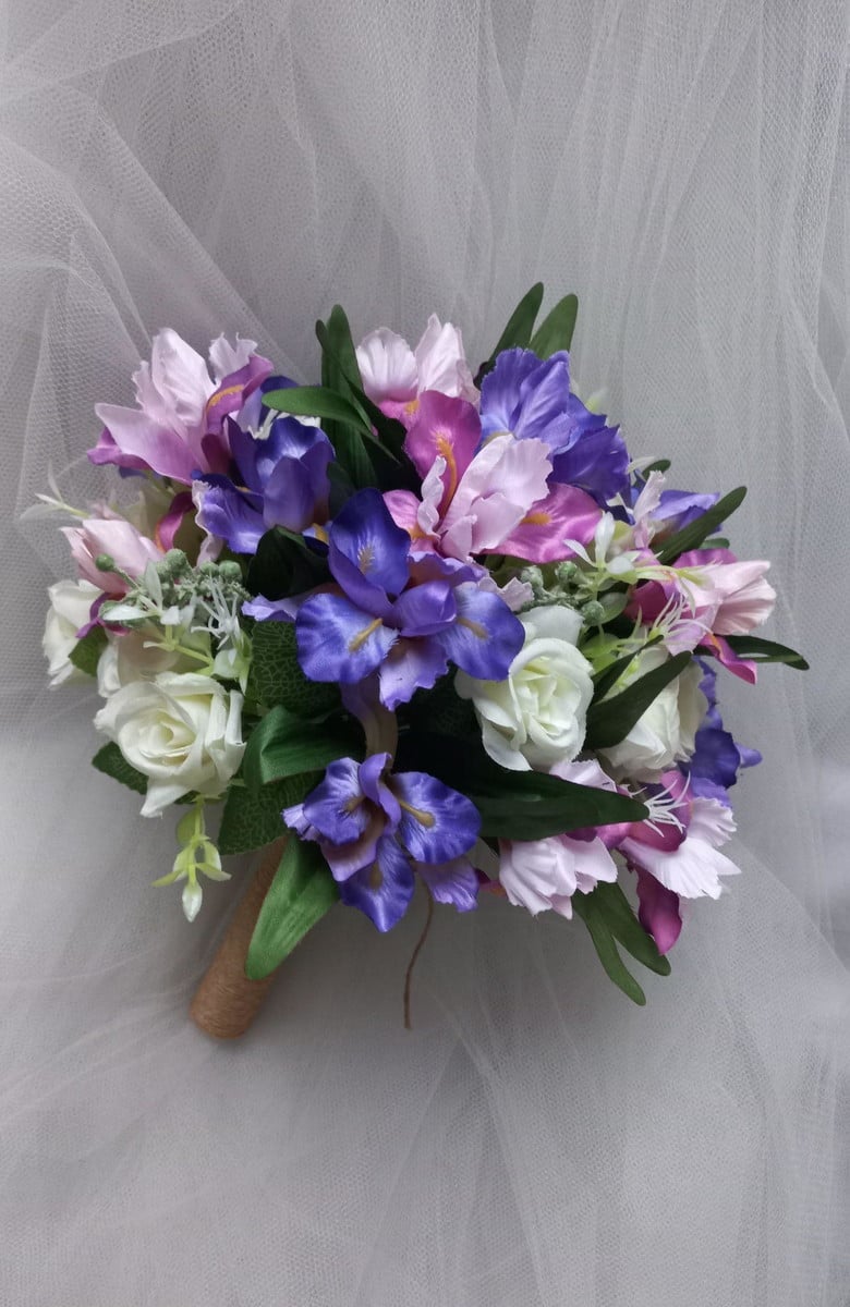 IMG_9349.jpeg Buque Roxo e Lilás - Imagem 1