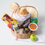 Cesta de Café para Uma Pessoa