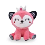 Gato de Pelúcia 18 cm - Kayle Com Coroa