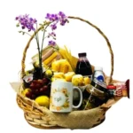 Café da Manhã Orquídea