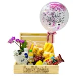 Caixa Orquídea Café da Manhã