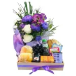 Cesta Café Alegria Afeto e Felicidade