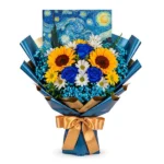 O Buquê das Estrelas Van Gogh