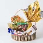 Cesta de Páscoa Ouro Branco