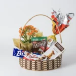 Cesta de Páscoa Kinder Ovo