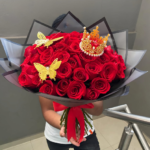 Buquê Rainha Coração